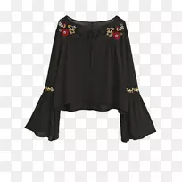 t恤铃袖上衣-眼影件-空若网 t恤铃袖上衣-眼影件-空若网