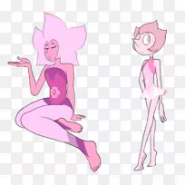 珍珠史蒂文宇宙粉红钻石石榴石-粉红色宝石-空若网 珍珠史蒂文宇宙粉红钻石石榴石-粉红色宝石-空若网