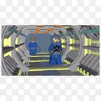 技术机器动画-走廊-空若网 技术机器动画-走廊-空若网