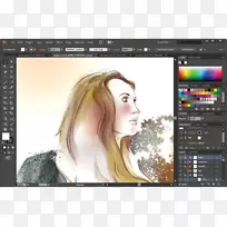 插画绘制土坯系统.设计-空若网 插画绘制土坯系统.设计-空若网