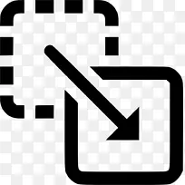 电子邮件计算机图标光标-空若网 电子邮件计算机图标光标-空若网