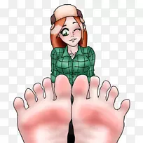 拇指梅布尔松温迪迪珀松脚爱丽丝脚-空若网 拇指梅布尔松温迪迪珀松脚爱丽丝脚-空若网