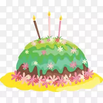 生日蛋糕玉米饼松饼-空若网 生日蛋糕玉米饼松饼-空若网