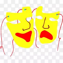 戏剧摄影悲剧-面具-空若网 戏剧摄影悲剧-面具-空若网