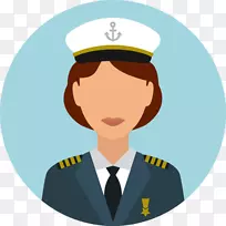 计算机图标化身剪贴画.机长-空若网 计算机图标化身剪贴画.机长-空若网