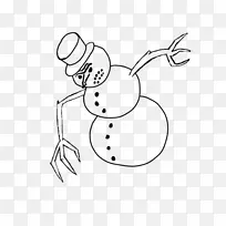 手指线艺术卡通剪贴画-空若网 手指线艺术卡通剪贴画-空若网