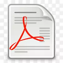 PDF adobe acrobat计算机图标-空若网 PDF adobe acrobat计算机图标-空若网