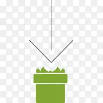 按钮下载箭头-立体声惊喜按钮-空若网 按钮下载箭头-立体声惊喜按钮-空若网