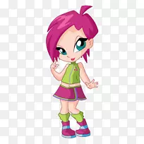 花木瓜属植物区系Stella-动画-空若网 花木瓜属植物区系Stella-动画-空若网