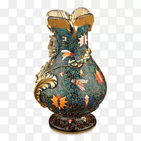 花瓶陶瓷波希米亚玻璃摩泽花瓶-空若网 花瓶陶瓷波希米亚玻璃摩泽花瓶-空若网