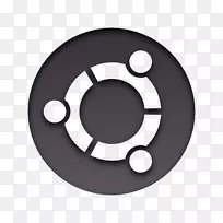 Ubuntu安装标准计算机图标GNOME-这里-空若网 Ubuntu安装标准计算机图标GNOME-这里-空若网
