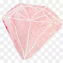 粉红钻石耳环-钻石-空若网 粉红钻石耳环-钻石-空若网