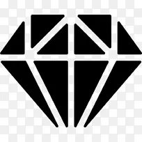 钻石符号电脑图标宝石灿烂钻石-空若网 钻石符号电脑图标宝石灿烂钻石-空若网