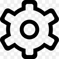齿轮计算机图标-空若网 齿轮计算机图标-空若网