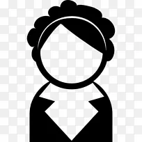 电脑图标女用户剪贴画-空若网 电脑图标女用户剪贴画-空若网