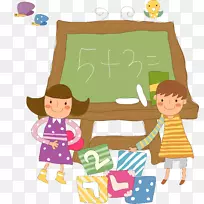 数学学习儿童卡-空若网 数学学习儿童卡-空若网