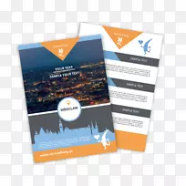 橙色Polska广告品牌.pl-宣传卡-空若网 橙色Polska广告品牌.pl-宣传卡-空若网