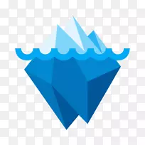 计算机图标冰山-空若网 计算机图标冰山-空若网