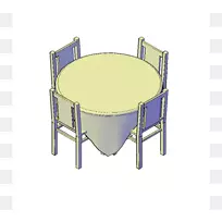 餐桌餐厅客厅郁金香椅垫桌-空若网 餐桌餐厅客厅郁金香椅垫桌-空若网