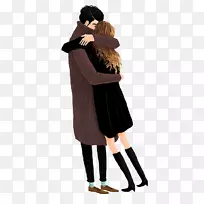 画卡通-卡通情侣-空若网 画卡通-卡通情侣-空若网