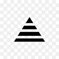 黑白三角形-空若网 黑白三角形-空若网