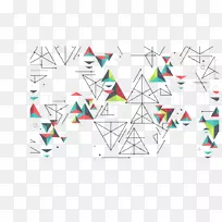 三角形几何-三角形几何背景-空若网 三角形几何-三角形几何背景-空若网