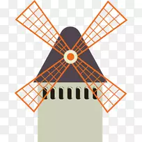 Kinderdijk�����ͼ��-������