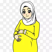 卡通怀孕动画女性-怀孕-空若网 卡通怀孕动画女性-怀孕-空若网