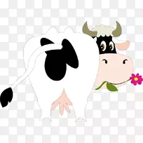 牛博客绘画剪贴画-空若网 牛博客绘画剪贴画-空若网