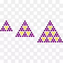 三角数学平方数-三角形-空若网 三角数学平方数-三角形-空若网