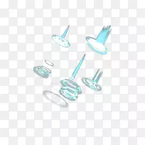 塑料绿松石字体设计-空若网 塑料绿松石字体设计-空若网