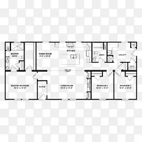 平面图房屋平面图-平房床材料尺寸图-空若网 平面图房屋平面图-平房床材料尺寸图-空若网