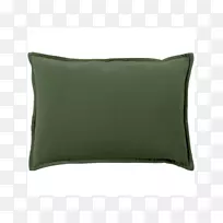 靠垫投掷枕头绿色长方形枕头-空若网 靠垫投掷枕头绿色长方形枕头-空若网