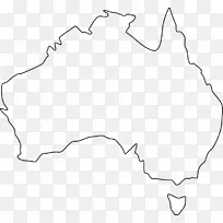 白线艺术图案-如何画澳大利亚-空若网 白线艺术图案-如何画澳大利亚-空若网