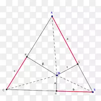 三角形点面积-三角形-空若网 三角形点面积-三角形-空若网