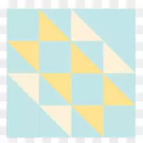 三角形点-平房床材料尺寸图-空若网 三角形点-平房床材料尺寸图-空若网