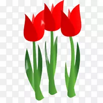 母亲节剪贴画-四月花剪-空若网 母亲节剪贴画-四月花剪-空若网