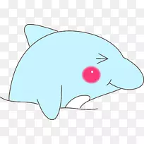 海豚剪贴画-可爱海豚-空若网 海豚剪贴画-可爱海豚-空若网