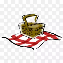 野餐剪贴画-空若网 野餐剪贴画-空若网