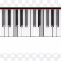 音乐键盘数字钢琴MIDI键盘钢琴键png-空若网 音乐键盘数字钢琴MIDI键盘钢琴键png-空若网