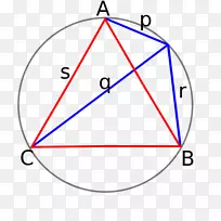 等边三角形托勒密定理等边多边形三角形-空若网 等边三角形托勒密定理等边多边形三角形-空若网