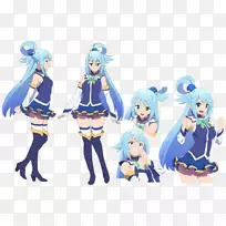 Konosuba aqua������Crunchyrollģ�ͱ�-������