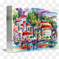 水彩画艺术版画水墨画油画复制-空若网 水彩画艺术版画水墨画油画复制-空若网