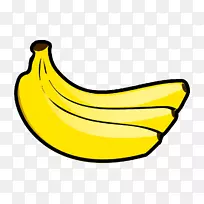 香蕉水果剪贴画-香蕉-空若网 香蕉水果剪贴画-香蕉-空若网