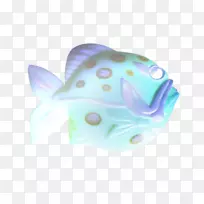 鱼类海洋生物塑料鱼-空若网 鱼类海洋生物塑料鱼-空若网