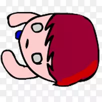 鼻子卡通剪贴画-空若网 鼻子卡通剪贴画-空若网