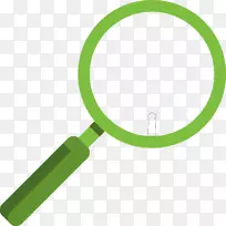放大镜绿玻璃字-空若网 放大镜绿玻璃字-空若网