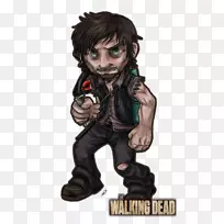 达里尔迪克森画卡通电视-人-空若网 达里尔迪克森画卡通电视-人-空若网