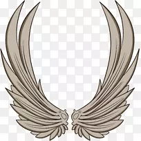 翅膀剪贴画-空若网 翅膀剪贴画-空若网