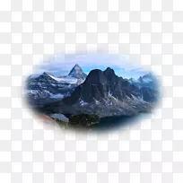 阿西尼博因山美丽的山岳桌面壁纸景观-山-空若网 阿西尼博因山美丽的山岳桌面壁纸景观-山-空若网